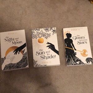 The Night and it’s Moon by Piper CJ Series